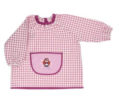 Grembiulino Lola Vichy Personalizzabile Fantastic Girl