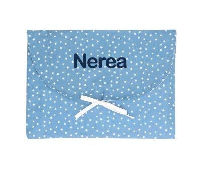 Bolsa para Muda Mini Star Azul Personalizable