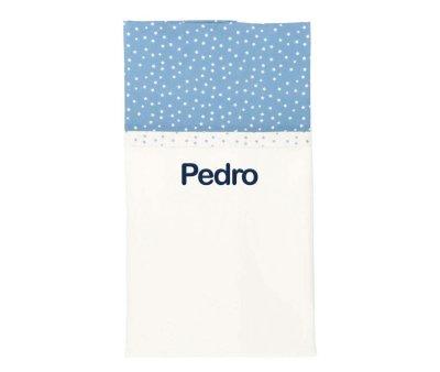 Manta Mini Star Azul Personalizable