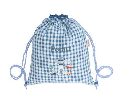 Vichy Backpack Sack The Martians Personalised