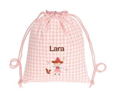 Mochila Saco Vichy Wild Fairies Personalizable
