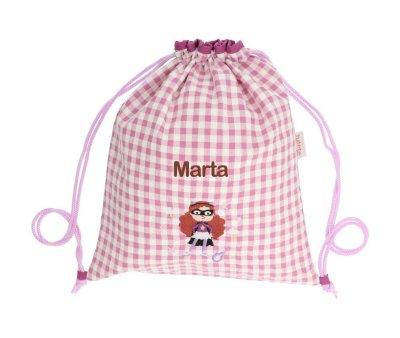Mochila Saco Personalizvel Fantastic Girl