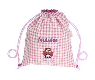 Mochila Saco Personalizvel Fantastic Girl