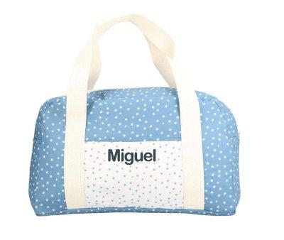 Bolsa Deporte Mini Star Azul Personalizable