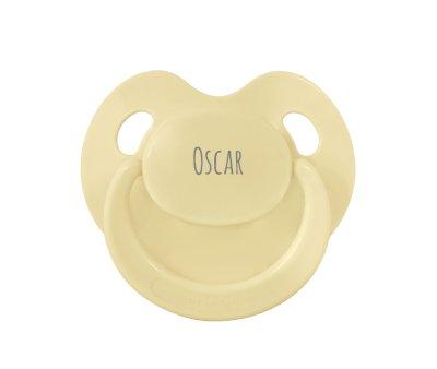 1 Retro Slimline Personalizado Pastel Yellow