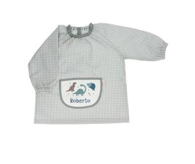 Babi con Bolsillo Central Vichy Dinos World Personalizado