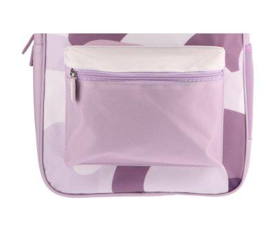 Large Lilac Dunes Personalised Backpack