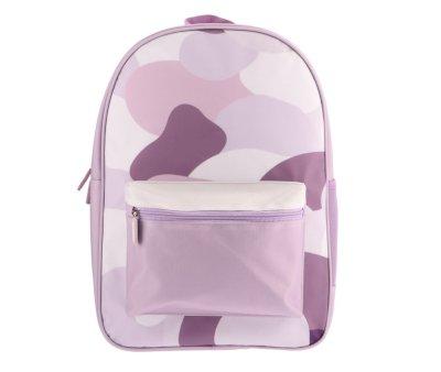 Large Lilac Dunes Personalised Backpack