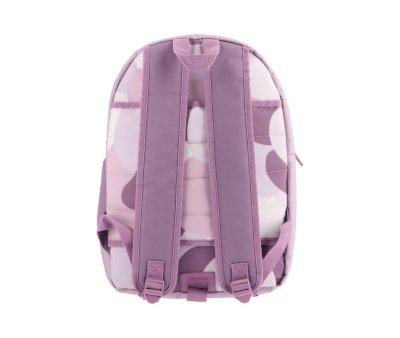 Large Lilac Dunes Personalised Backpack