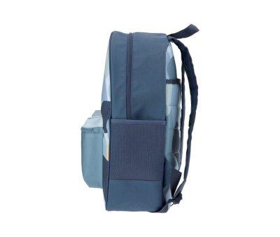 Grand sac  dos Dunes bleu personnalisable