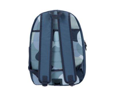 Grand sac  dos Dunes bleu personnalisable