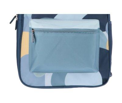 Grand sac  dos Dunes bleu personnalisable