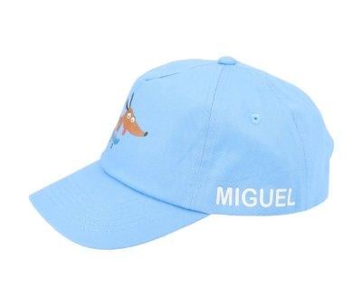 Bon Junior Personalizado Blue com viseira  Skater Dog