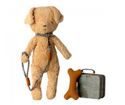 Mala de acessrios Maileg Blue Dog