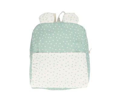Mochila Mini Star Verde Personalizable