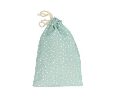 Mini Star Green Snack Bag Personalised