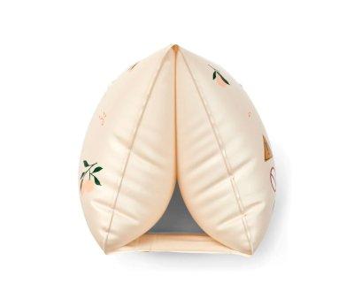 Shirley Peach Seashell Armbands 2-3 Years