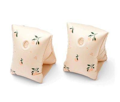 Shirley Peach Seashell Armbands 2-3 Years