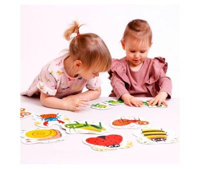 Quebra-cabea progressivo Tiny Creatures
