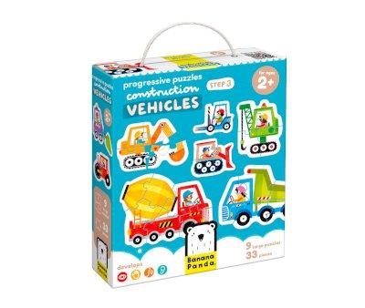 Puzzle: Veculos de construo progressiva