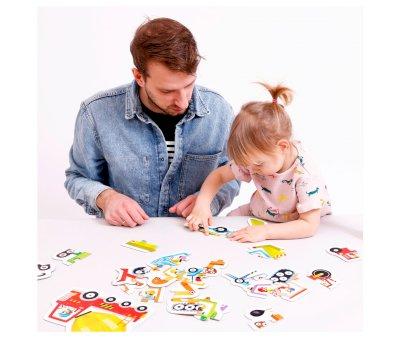 Puzzle: Veculos de construo progressiva