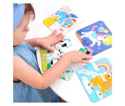 Puzzle On the Go Ponies
