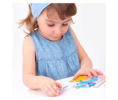 Puzzle On the Go Ponies