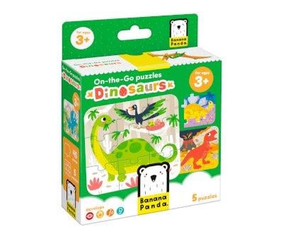 Puzzle On the Go Dinosaurs