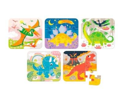 Puzzle On the Go Dinosaurs