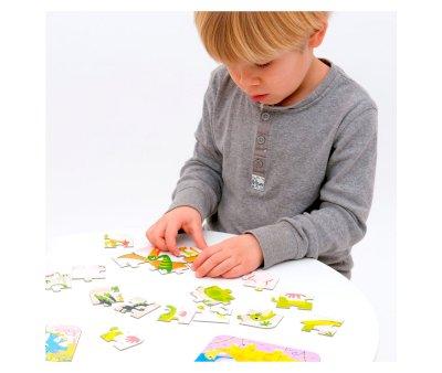 Puzzle On the Go Dinosaurs