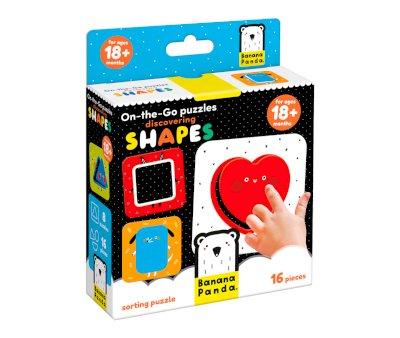Puzzle On the Go Discovering Shapes