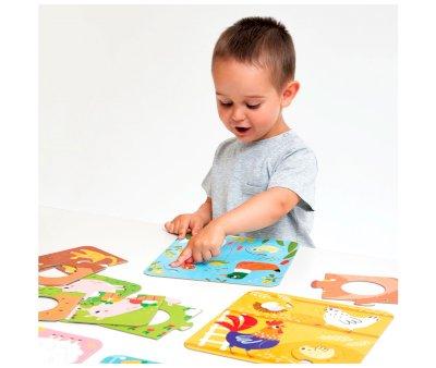 Puzzle Match The Farm Animals
