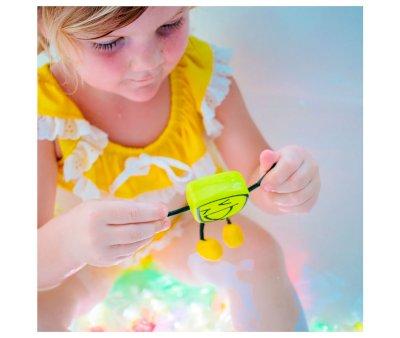 Personnage +2 cubes Lumineux Alex Jaune