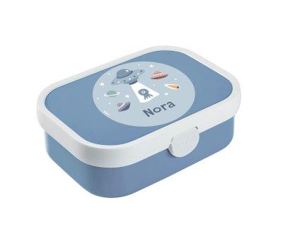 Caja Almuerzo Midi Campus Blue The Martians Personalizada