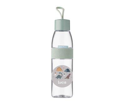 Botella Ellipse Nordic Sage Personalizada Dinos World 500ml