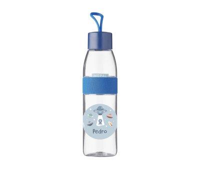 Bouteille Ellipse Vivid Blue Personnalise The Martians 500 ml