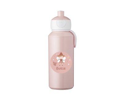 Botella Campus Pop-Up Personalizada Pink 400ml Wild Fairies