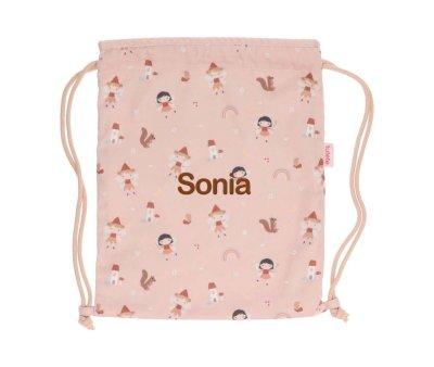 Mochila Saco Personalizvel Wild Fairies