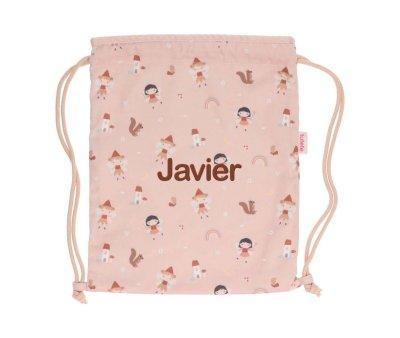 Mochila Saco Personalizvel Wild Fairies