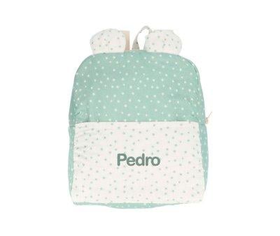 Mochila Mini Star Verde Personalizable