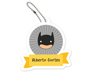 Heroes Backpack Keychain