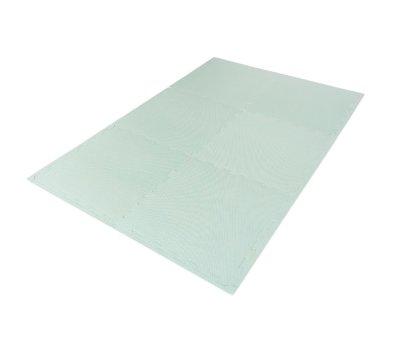 Green Puzzle Play Mat