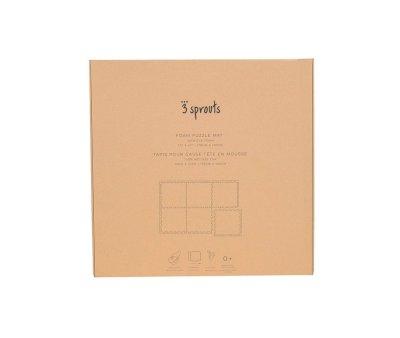 Green Puzzle Play Mat