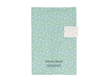 Porte-documents vert Ministar personnalisable