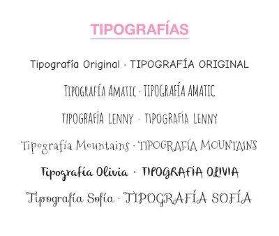 Portasucchietto Personalizzabile Rosa Light