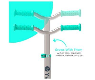 Trottinette Yglider Air Green Yvolution