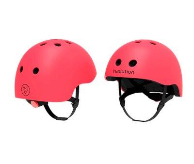 Casco Pequeo Yvolution Rojo