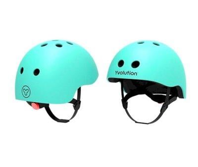 Casco Yvolution Small Turchese