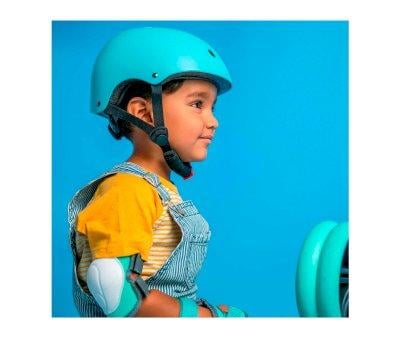 Casco Yvolution Small Turchese