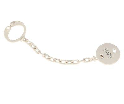 Attache-sucette pierre personnalisable